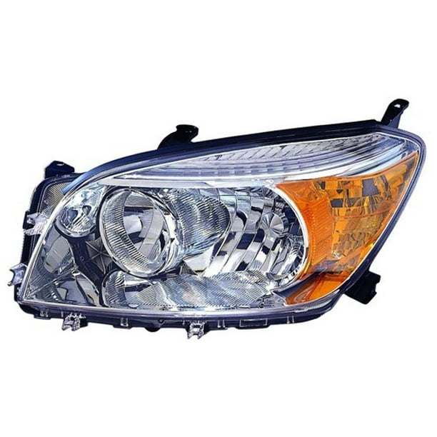 Depo 312-1153L-AC Toyota Rav4 Driver Side Headlamp Composite Assembly Depo 312-1153L-AC Toyota Rav4 Driver Side Headlamp Composite Assembly